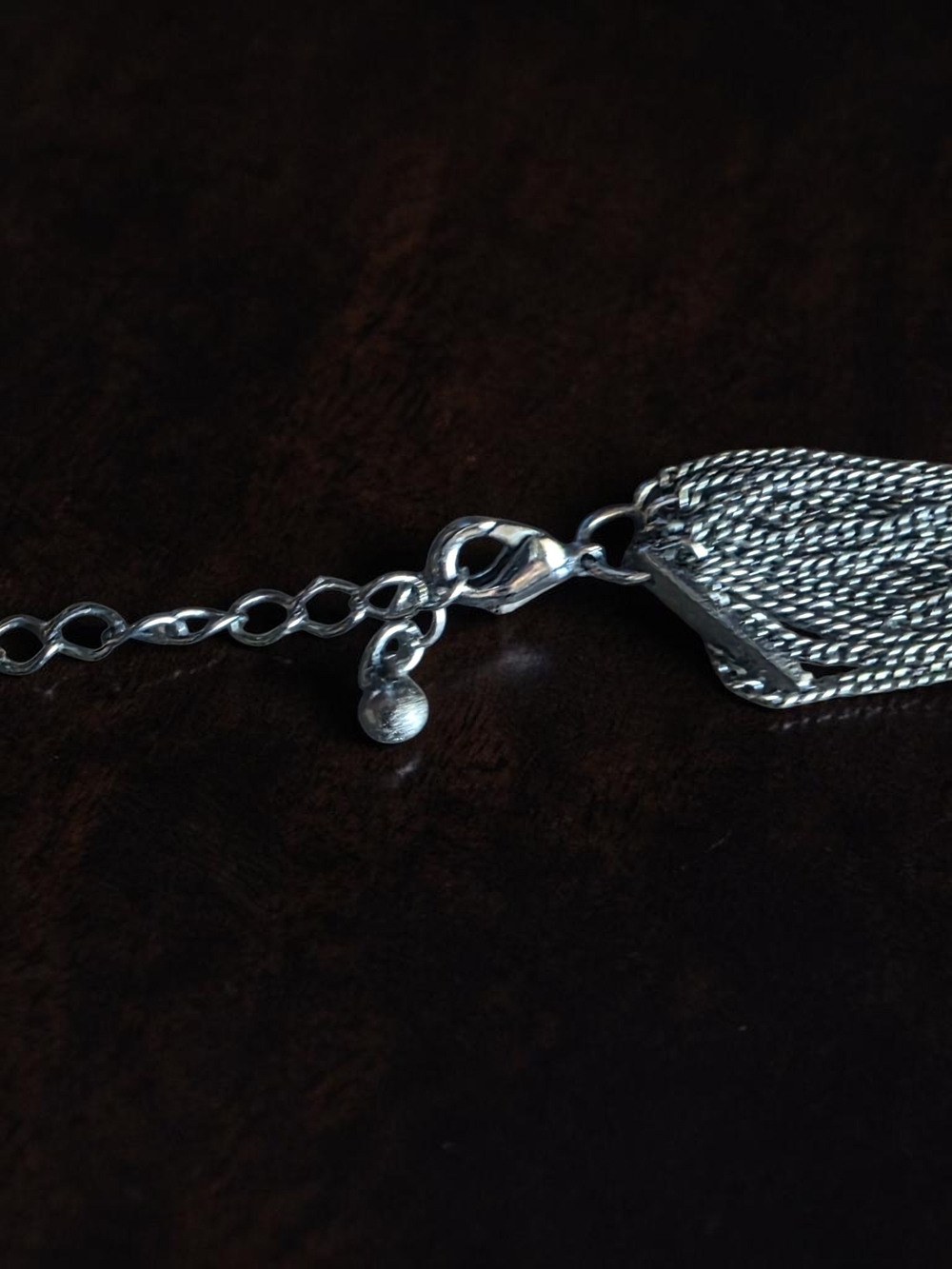 Daisy Fuentes Mixed Metal Multi-Strand Statement Necklace - Picture 7 of 7
